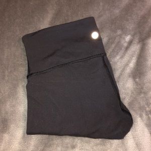 Classic Lulu cropped black wunderunders